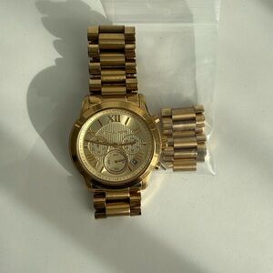 Michael Kors Men’s Gold Watch with Extra Links